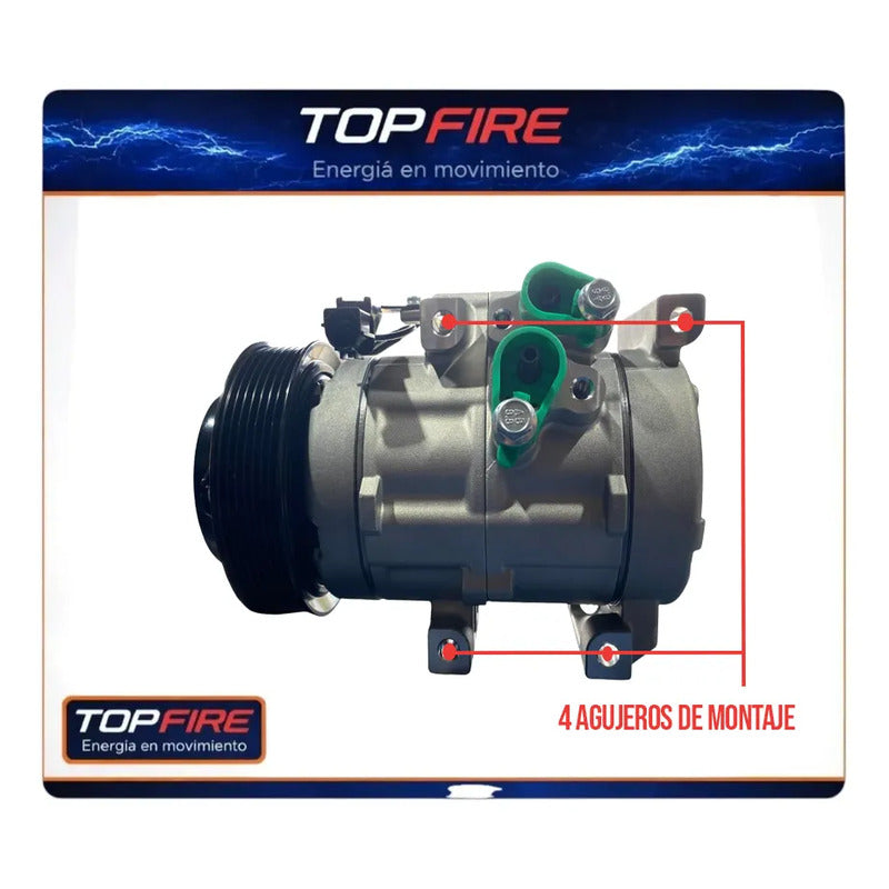 Compresor Aire Acondicionado Hyundai H1 2.5 Diesel 2012/2020