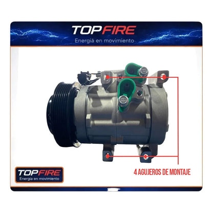 Compresor Aire Acondicionado Hyundai H1 2.5 Diesel 2012/2020