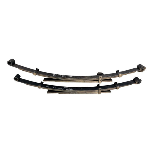 Paquete De Resorte Toyota Hilux 2006/15 4x4 (par) Crespo