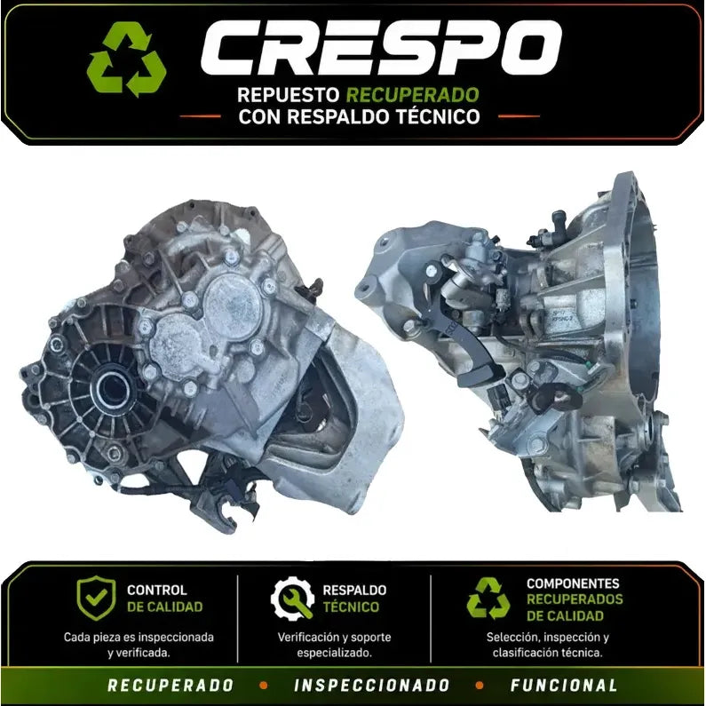 Caja De Cambios Chevrolet Cavalier 1.5b 2018-2021 Crespo