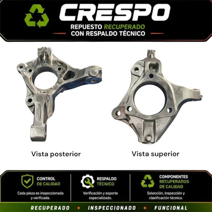 Muñón Izquierdo Chevrolet Cruze 2009-2017 1.4 1.6 1.8 Crespo
