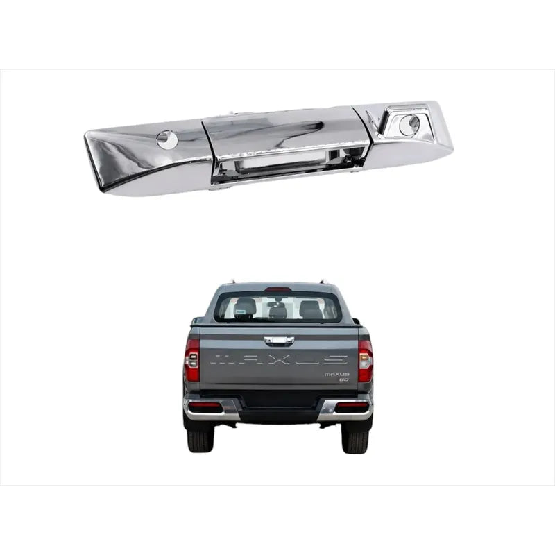 Manilla Portalon Maxus T60 Cromada 2016-2023 Gris Trasera