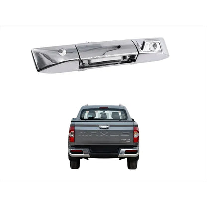 Manilla Portalon Maxus T60 Cromada 2016-2023 Gris Trasera