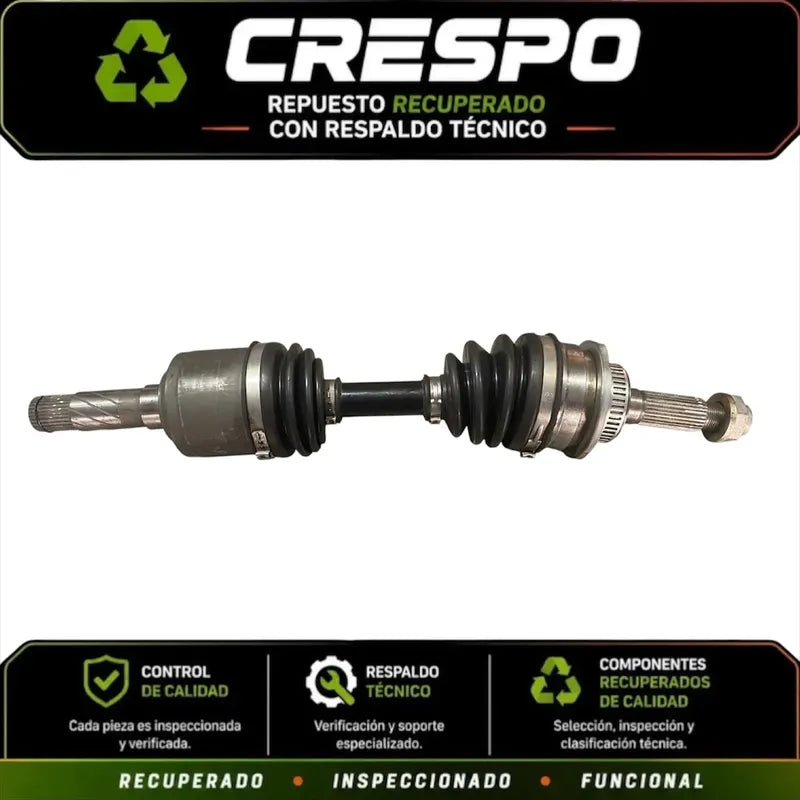 Eje Palier Ford Ranger / Mazda Bt50 2.5 Tailandesa Rh Crespo