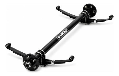 Eje Sin Freno 1500kg 6x139.7 Carro Arrastre Dukao