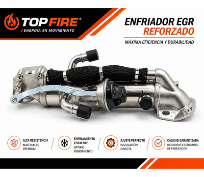 Enfriador Egr Ranger Bt50 2017-23 2.2 3.2 Topfire