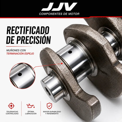 Cigueñal Ford Ranger 3.2 Std Juego Metales Incluidos P5at