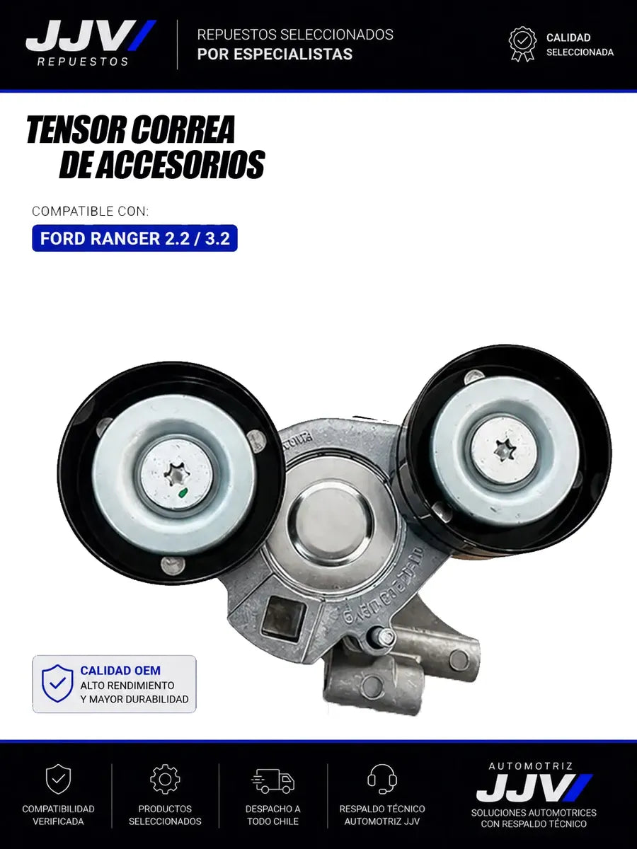 Tensor Correa Ford Ranger /mazda Bt50 3.2 2.2 2013 - 2021