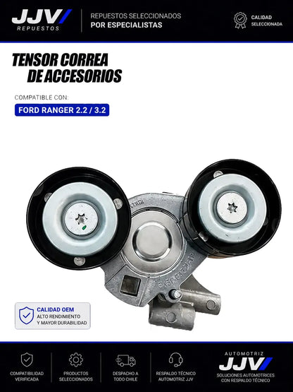 Tensor Correa Ford Ranger /mazda Bt50 3.2 2.2 2013 - 2021
